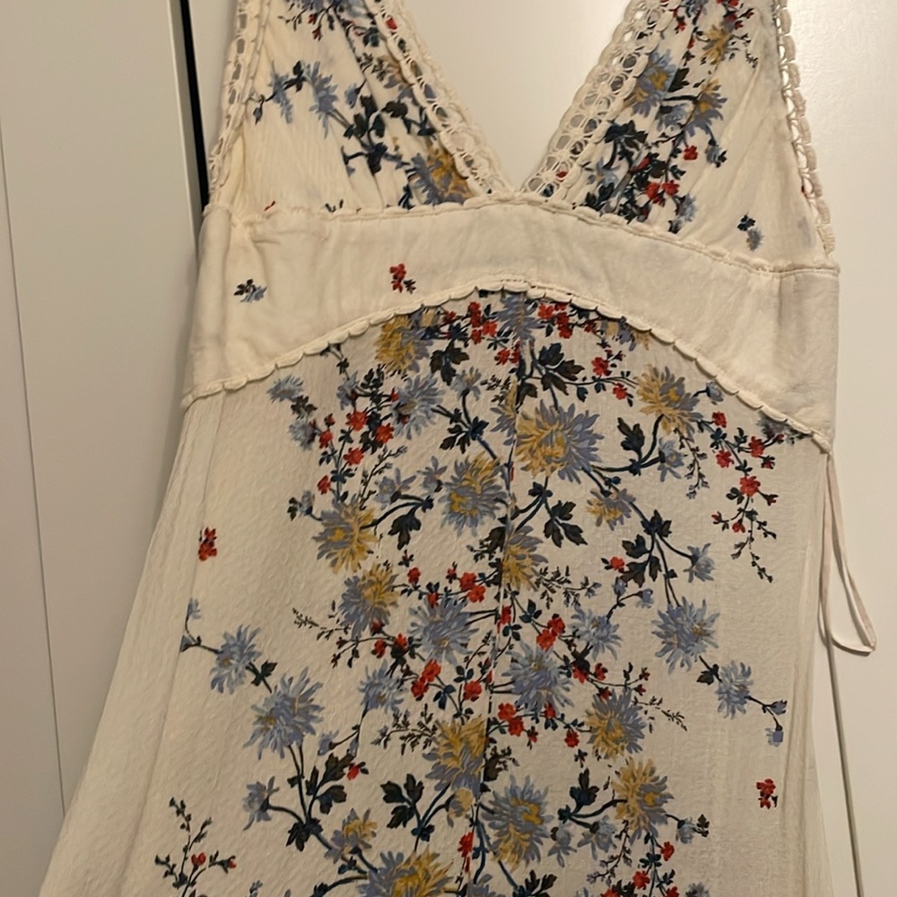 Free people floral midi dress - Picture 5 of 8